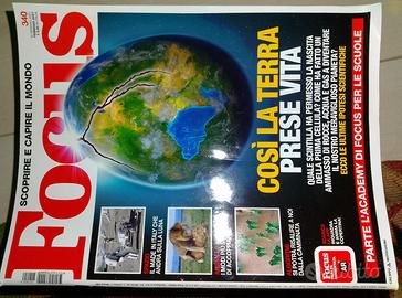 rivista FOCUS