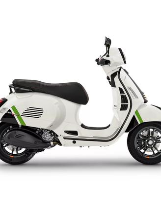ADESIVI VERDE NERO VESPA 125 250 300 GTS SUPER AUF