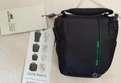 Borsa Fotografica Rivacase Green Mantis 7410