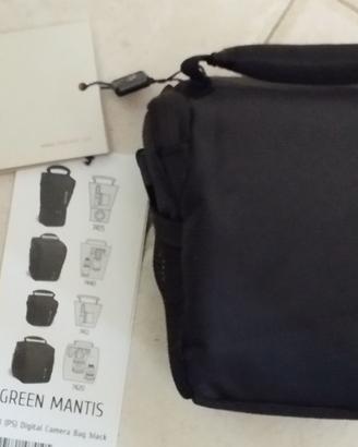 Borsa Fotografica Rivacase Green Mantis 7410
