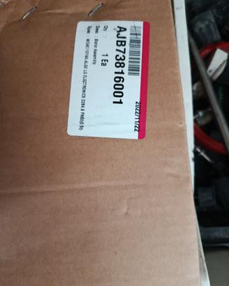 Statore lavatrice LG ajb73816001