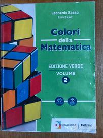 I colori della matematica 2 - Libro di testo