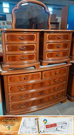 Codice: 268624  TRITTICO CAMERA DA LETTO STILE CLA