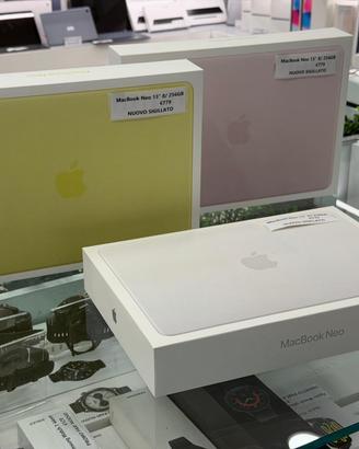 Apple MacBook Neo 13" 8/ 512GB - NUOVO SIGILLATO