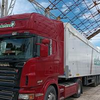 Scania R 500 disco analogico e imp idraulico