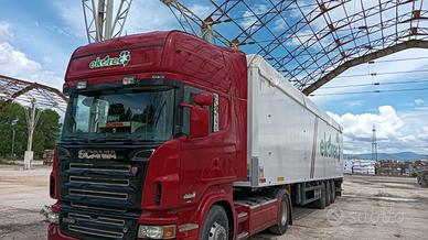 Scania R 500 disco analogico e imp idraulico