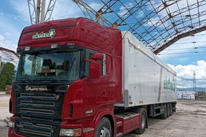 Scania R 500 disco analogico e imp idraulico