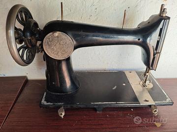 Wertheim 1890 - macchina da cucire senza pedale
