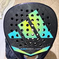 Pala padel adidas arrow hit exagon