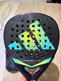 Pala padel adidas arrow hit exagon
