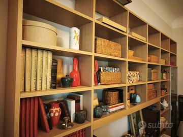 Belle librerie Besana rovere sbiancato