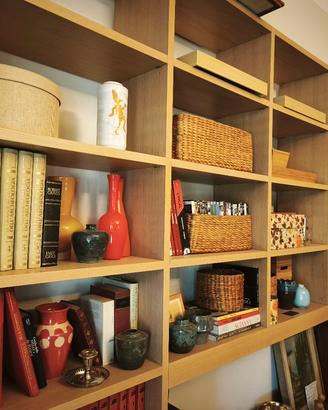 Belle librerie Besana rovere sbiancato
