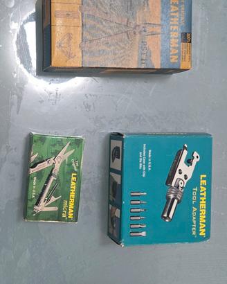 Piccola collezione Leatherman