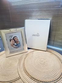 porta foto in argento 