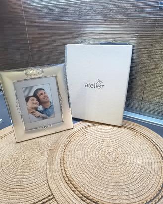 porta foto in argento 