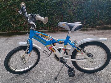 Bicicletta per bimbo/a 16 pollici