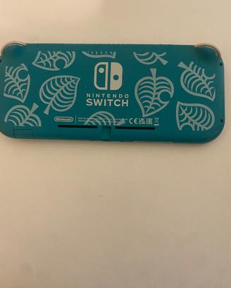 Nintendo lite turchese