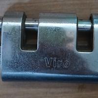 Lucchetto Viro corazzato panzer doppia asola