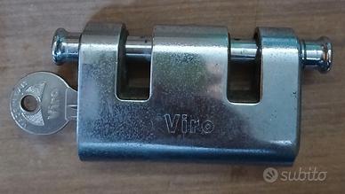Lucchetto Viro corazzato panzer doppia asola