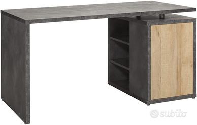 8x Scrivania della Linea CORE con 1 Anta e 3 Vani