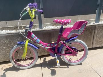Bicicletta senza rotelle