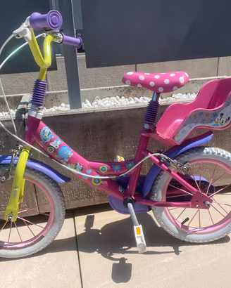 Bicicletta senza rotelle