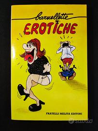 Libro barzellette erotiche, anno 1990