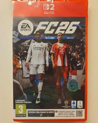 FC 26 Nintendo Switch 2