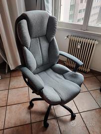 Sedia da ufficio/ scrivania SONGMICS