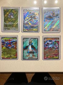 Carte pokemon fiamme spettrali