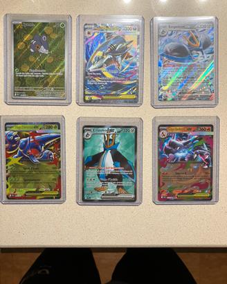 Carte pokemon fiamme spettrali