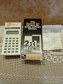Calcolatrice Sharp EL-220 (ELSI MATE) anni '80
