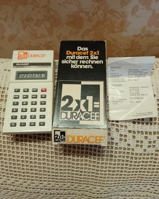 Calcolatrice Sharp EL-220 (ELSI MATE) anni '80