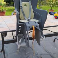 seggiolino bici posteriore