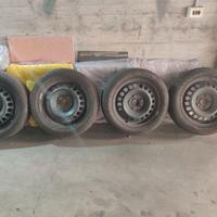 4 Gomme invernali + cerchi R16