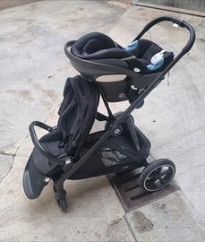 Passeggino CYBEX GAZELLE  S gemellare/fratellare