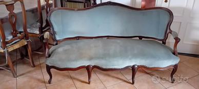 Divano e poltroncine