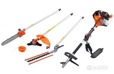 Decespugliatore 5 funzioni 53cc