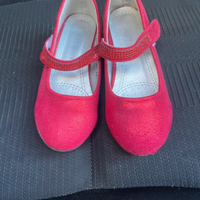 Scarpette con tacco bimba