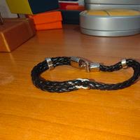bracciale intrecciato uomo 