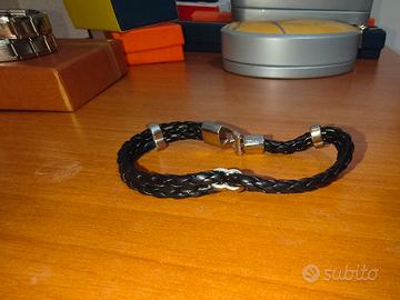 bracciale intrecciato uomo 