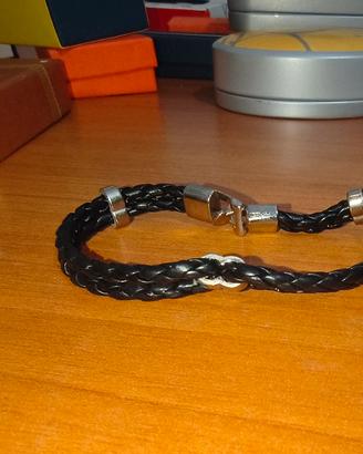 bracciale intrecciato uomo 