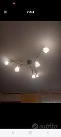 LAMPADARI A FORMA DI TULIPANO