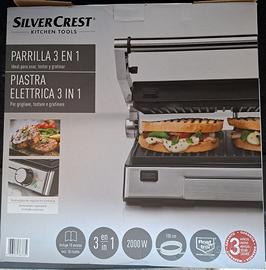 PIASTRA ELETTRICA 3 IN 1