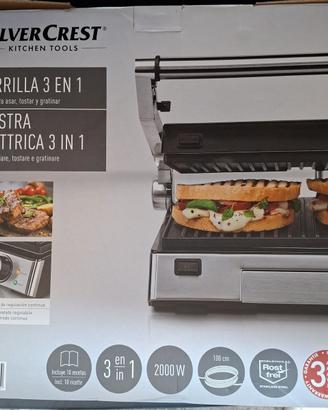 PIASTRA ELETTRICA 3 IN 1