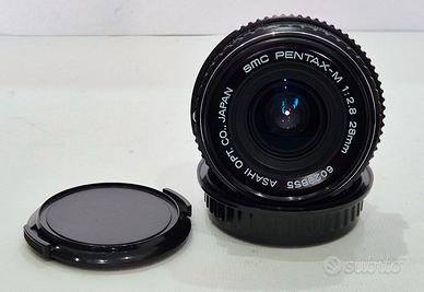 SMC Pentax-M 28mm f/2,8 PK Obiettivo Grandangolare