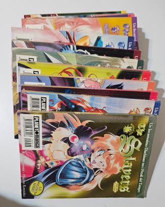 The Slapers - Un incantesimo tra  petali del tempo