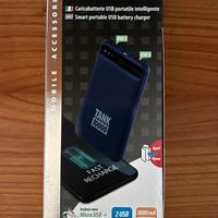 Caricabatterie PORTATILE TANK 10000 mAh