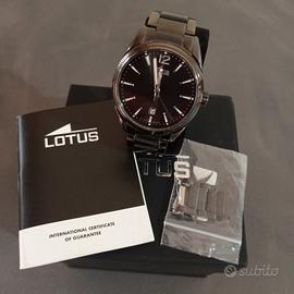 Orologio Lotus Festina Uomo Nero