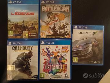 PS4 giochi